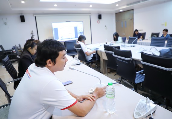 ภาพกิจกรรม  คณะวิทยาศาสตร์และเทคโนโลยี กำหนดจัดประชุมคณะกรรมการดำเนินงานสัปดาห์วิทยาศาสตร์ แห่งชาติ ส่วนภูมิภาค ประจำปี 2567