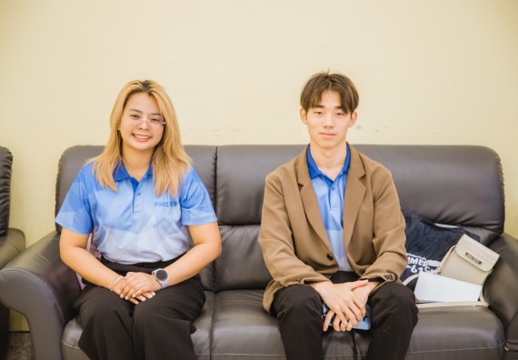 ภาพกิจกรรม  คณะวิทยาศาสตร์และเทคโนโลยี มหาวิทยาลัยราชภัฏกำแพงเพชร ร่วมกับกลุ่มสาระการเรียนรู้ภาษาต่างประเทศ โรงเรียนพิจิตรพิทยาคม จัดโครงการพัฒนาผู้เรียนมีผลสัมฤทธิ์ทางวิชาการ