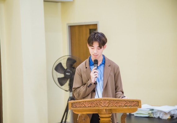 ภาพกิจกรรม  คณะวิทยาศาสตร์และเทคโนโลยี มหาวิทยาลัยราชภัฏกำแพงเพชร ร่วมกับกลุ่มสาระการเรียนรู้ภาษาต่างประเทศ โรงเรียนพิจิตรพิทยาคม จัดโครงการพัฒนาผู้เรียนมีผลสัมฤทธิ์ทางวิชาการ