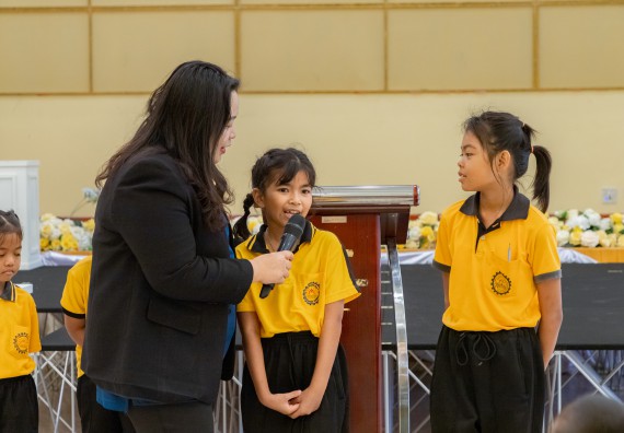 ภาพกิจกรรม  คณะวิทยาศาสตร์และเทคโนโลยี มหาวิทยาลัยราชภัฏกำแพงเพชร ร่วมกับโรงเรียนเทศบาล 2 (วัดทุ่งสวน) สังกัดเทศบาลเมืองกำแพงเพชร จัดกิจกรรมค่ายปฏิบัติการทางวิทยาศาสตร์