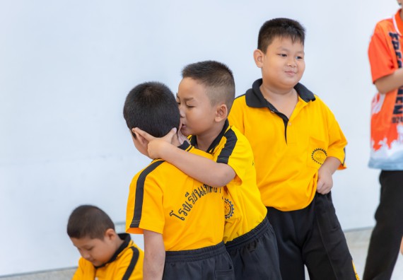 ภาพกิจกรรม  คณะวิทยาศาสตร์และเทคโนโลยี มหาวิทยาลัยราชภัฏกำแพงเพชร ร่วมกับโรงเรียนเทศบาล 2 (วัดทุ่งสวน) สังกัดเทศบาลเมืองกำแพงเพชร จัดกิจกรรมค่ายปฏิบัติการทางวิทยาศาสตร์