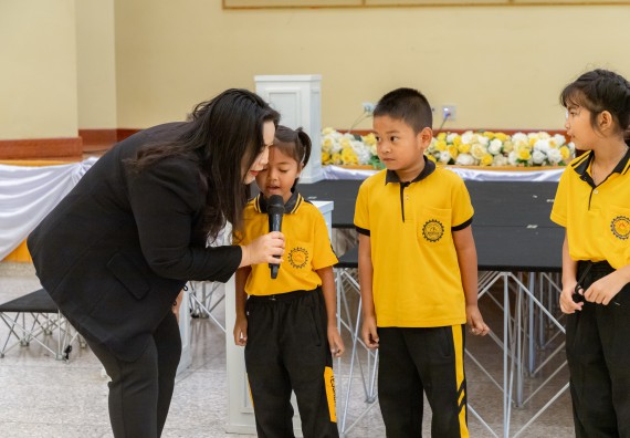 ภาพกิจกรรม  คณะวิทยาศาสตร์และเทคโนโลยี มหาวิทยาลัยราชภัฏกำแพงเพชร ร่วมกับโรงเรียนเทศบาล 2 (วัดทุ่งสวน) สังกัดเทศบาลเมืองกำแพงเพชร จัดกิจกรรมค่ายปฏิบัติการทางวิทยาศาสตร์