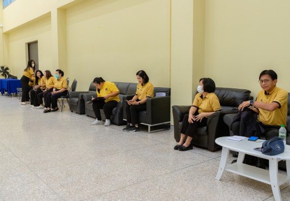 ภาพกิจกรรม  คณะวิทยาศาสตร์และเทคโนโลยี มหาวิทยาลัยราชภัฏกำแพงเพชร ร่วมกับโรงเรียนเทศบาล 2 (วัดทุ่งสวน) สังกัดเทศบาลเมืองกำแพงเพชร จัดกิจกรรมค่ายปฏิบัติการทางวิทยาศาสตร์