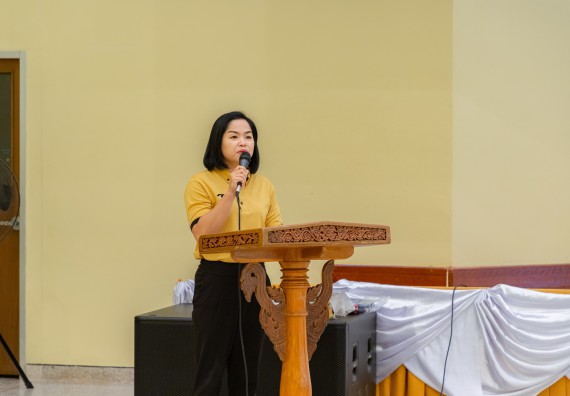 ภาพกิจกรรม  คณะวิทยาศาสตร์และเทคโนโลยี มหาวิทยาลัยราชภัฏกำแพงเพชร ร่วมกับโรงเรียนเทศบาล 2 (วัดทุ่งสวน) สังกัดเทศบาลเมืองกำแพงเพชร จัดกิจกรรมค่ายปฏิบัติการทางวิทยาศาสตร์