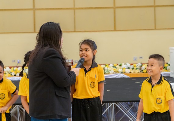 ภาพกิจกรรม  คณะวิทยาศาสตร์และเทคโนโลยี มหาวิทยาลัยราชภัฏกำแพงเพชร ร่วมกับโรงเรียนเทศบาล 2 (วัดทุ่งสวน) สังกัดเทศบาลเมืองกำแพงเพชร จัดกิจกรรมค่ายปฏิบัติการทางวิทยาศาสตร์