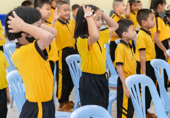 ภาพกิจกรรม  คณะวิทยาศาสตร์และเทคโนโลยี มหาวิทยาลัยราชภัฏกำแพงเพชร ร่วมกับโรงเรียนเทศบาล 2 (วัดทุ่งสวน) สังกัดเทศบาลเมืองกำแพงเพชร จัดกิจกรรมค่ายปฏิบัติการทางวิทยาศาสตร์