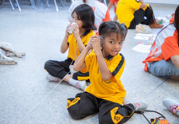 ภาพกิจกรรม  คณะวิทยาศาสตร์และเทคโนโลยี มหาวิทยาลัยราชภัฏกำแพงเพชร ร่วมกับโรงเรียนเทศบาล 2 (วัดทุ่งสวน) สังกัดเทศบาลเมืองกำแพงเพชร จัดกิจกรรมค่ายปฏิบัติการทางวิทยาศาสตร์