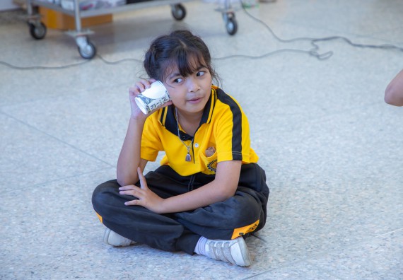 ภาพกิจกรรม  คณะวิทยาศาสตร์และเทคโนโลยี มหาวิทยาลัยราชภัฏกำแพงเพชร ร่วมกับโรงเรียนเทศบาล 2 (วัดทุ่งสวน) สังกัดเทศบาลเมืองกำแพงเพชร จัดกิจกรรมค่ายปฏิบัติการทางวิทยาศาสตร์