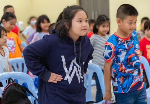 ภาพกิจกรรม  คณะวิทยาศาสตร์และเทคโนโลยี มหาวิทยาลัยราชภัฏกำแพงเพชร ร่วมกับโรงเรียนเทศบาล 2 (วัดทุ่งสวน) สังกัดเทศบาลเมืองกำแพงเพชร จัดกิจกรรมค่ายปฏิบัติการทางวิทยาศาสตร์