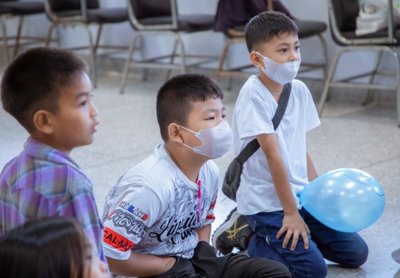 ภาพกิจกรรม  คณะวิทยาศาสตร์และเทคโนโลยี มหาวิทยาลัยราชภัฏกำแพงเพชร ร่วมกับโรงเรียนเทศบาล 2 (วัดทุ่งสวน) สังกัดเทศบาลเมืองกำแพงเพชร จัดกิจกรรมค่ายปฏิบัติการทางวิทยาศาสตร์