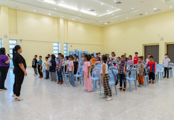 ภาพกิจกรรม  คณะวิทยาศาสตร์และเทคโนโลยี มหาวิทยาลัยราชภัฏกำแพงเพชร ร่วมกับโรงเรียนเทศบาล 2 (วัดทุ่งสวน) สังกัดเทศบาลเมืองกำแพงเพชร จัดกิจกรรมค่ายปฏิบัติการทางวิทยาศาสตร์