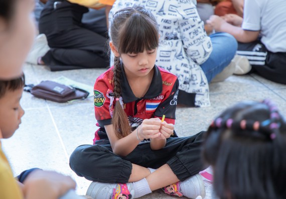 ภาพกิจกรรม  คณะวิทยาศาสตร์และเทคโนโลยี มหาวิทยาลัยราชภัฏกำแพงเพชร ร่วมกับโรงเรียนเทศบาล 2 (วัดทุ่งสวน) สังกัดเทศบาลเมืองกำแพงเพชร จัดกิจกรรมค่ายปฏิบัติการทางวิทยาศาสตร์