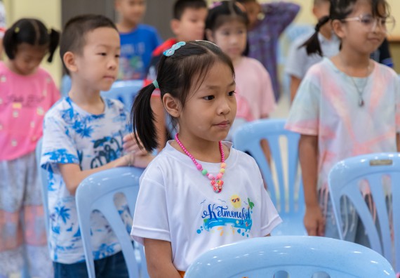 ภาพกิจกรรม  คณะวิทยาศาสตร์และเทคโนโลยี มหาวิทยาลัยราชภัฏกำแพงเพชร ร่วมกับโรงเรียนเทศบาล 2 (วัดทุ่งสวน) สังกัดเทศบาลเมืองกำแพงเพชร จัดกิจกรรมค่ายปฏิบัติการทางวิทยาศาสตร์