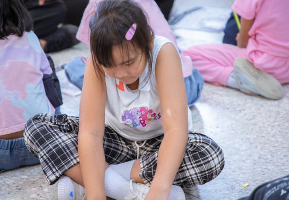 ภาพกิจกรรม  คณะวิทยาศาสตร์และเทคโนโลยี มหาวิทยาลัยราชภัฏกำแพงเพชร ร่วมกับโรงเรียนเทศบาล 2 (วัดทุ่งสวน) สังกัดเทศบาลเมืองกำแพงเพชร จัดกิจกรรมค่ายปฏิบัติการทางวิทยาศาสตร์