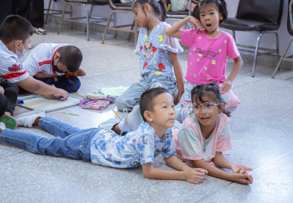 ภาพกิจกรรม  คณะวิทยาศาสตร์และเทคโนโลยี มหาวิทยาลัยราชภัฏกำแพงเพชร ร่วมกับโรงเรียนเทศบาล 2 (วัดทุ่งสวน) สังกัดเทศบาลเมืองกำแพงเพชร จัดกิจกรรมค่ายปฏิบัติการทางวิทยาศาสตร์