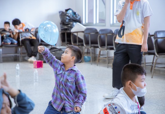 ภาพกิจกรรม  คณะวิทยาศาสตร์และเทคโนโลยี มหาวิทยาลัยราชภัฏกำแพงเพชร ร่วมกับโรงเรียนเทศบาล 2 (วัดทุ่งสวน) สังกัดเทศบาลเมืองกำแพงเพชร จัดกิจกรรมค่ายปฏิบัติการทางวิทยาศาสตร์