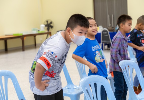 ภาพกิจกรรม  คณะวิทยาศาสตร์และเทคโนโลยี มหาวิทยาลัยราชภัฏกำแพงเพชร ร่วมกับโรงเรียนเทศบาล 2 (วัดทุ่งสวน) สังกัดเทศบาลเมืองกำแพงเพชร จัดกิจกรรมค่ายปฏิบัติการทางวิทยาศาสตร์