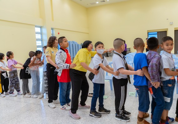 ภาพกิจกรรม  คณะวิทยาศาสตร์และเทคโนโลยี มหาวิทยาลัยราชภัฏกำแพงเพชร ร่วมกับโรงเรียนเทศบาล 2 (วัดทุ่งสวน) สังกัดเทศบาลเมืองกำแพงเพชร จัดกิจกรรมค่ายปฏิบัติการทางวิทยาศาสตร์