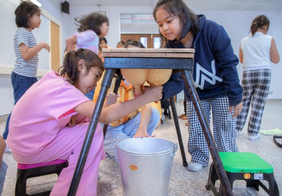 ภาพกิจกรรม  คณะวิทยาศาสตร์และเทคโนโลยี มหาวิทยาลัยราชภัฏกำแพงเพชร ร่วมกับโรงเรียนเทศบาล 2 (วัดทุ่งสวน) สังกัดเทศบาลเมืองกำแพงเพชร จัดกิจกรรมค่ายปฏิบัติการทางวิทยาศาสตร์