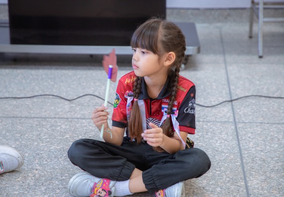 ภาพกิจกรรม  คณะวิทยาศาสตร์และเทคโนโลยี มหาวิทยาลัยราชภัฏกำแพงเพชร ร่วมกับโรงเรียนเทศบาล 2 (วัดทุ่งสวน) สังกัดเทศบาลเมืองกำแพงเพชร จัดกิจกรรมค่ายปฏิบัติการทางวิทยาศาสตร์