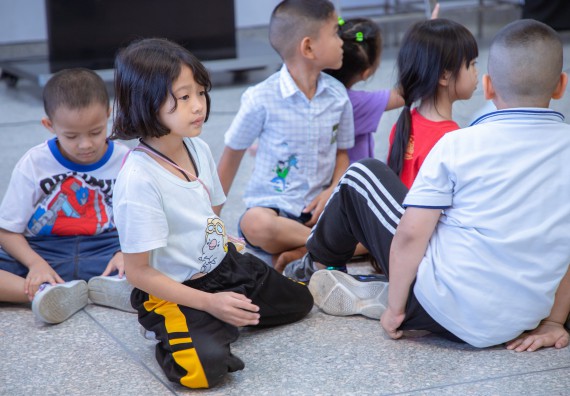 ภาพกิจกรรม  คณะวิทยาศาสตร์และเทคโนโลยี มหาวิทยาลัยราชภัฏกำแพงเพชร ร่วมกับโรงเรียนเทศบาล 2 (วัดทุ่งสวน) สังกัดเทศบาลเมืองกำแพงเพชร จัดกิจกรรมค่ายปฏิบัติการทางวิทยาศาสตร์