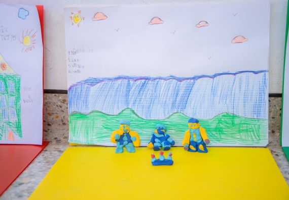 ภาพกิจกรรม  คณะวิทยาศาสตร์และเทคโนโลยี มหาวิทยาลัยราชภัฏกำแพงเพชร ร่วมกับโรงเรียนเทศบาล 2 (วัดทุ่งสวน) สังกัดเทศบาลเมืองกำแพงเพชร จัดกิจกรรมค่ายปฏิบัติการทางวิทยาศาสตร์