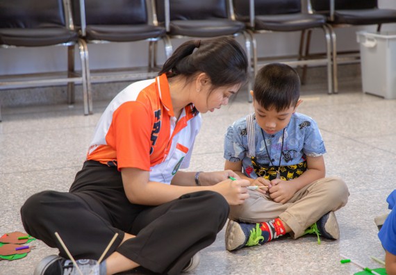 ภาพกิจกรรม  คณะวิทยาศาสตร์และเทคโนโลยี มหาวิทยาลัยราชภัฏกำแพงเพชร ร่วมกับโรงเรียนเทศบาล 2 (วัดทุ่งสวน) สังกัดเทศบาลเมืองกำแพงเพชร จัดกิจกรรมค่ายปฏิบัติการทางวิทยาศาสตร์