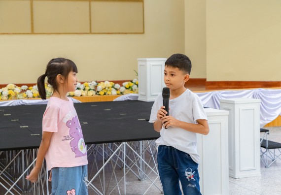 ภาพกิจกรรม  คณะวิทยาศาสตร์และเทคโนโลยี มหาวิทยาลัยราชภัฏกำแพงเพชร ร่วมกับโรงเรียนเทศบาล 2 (วัดทุ่งสวน) สังกัดเทศบาลเมืองกำแพงเพชร จัดกิจกรรมค่ายปฏิบัติการทางวิทยาศาสตร์