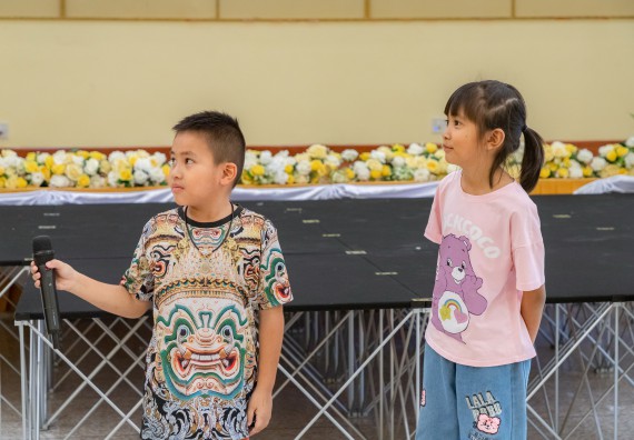 ภาพกิจกรรม  คณะวิทยาศาสตร์และเทคโนโลยี มหาวิทยาลัยราชภัฏกำแพงเพชร ร่วมกับโรงเรียนเทศบาล 2 (วัดทุ่งสวน) สังกัดเทศบาลเมืองกำแพงเพชร จัดกิจกรรมค่ายปฏิบัติการทางวิทยาศาสตร์