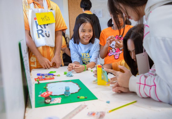 ภาพกิจกรรม  คณะวิทยาศาสตร์และเทคโนโลยี มหาวิทยาลัยราชภัฏกำแพงเพชร ร่วมกับโรงเรียนเทศบาล 2 (วัดทุ่งสวน) สังกัดเทศบาลเมืองกำแพงเพชร จัดกิจกรรมค่ายปฏิบัติการทางวิทยาศาสตร์