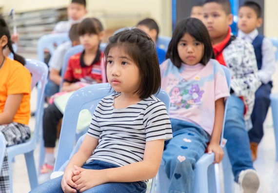 ภาพกิจกรรม  คณะวิทยาศาสตร์และเทคโนโลยี มหาวิทยาลัยราชภัฏกำแพงเพชร ร่วมกับโรงเรียนเทศบาล 2 (วัดทุ่งสวน) สังกัดเทศบาลเมืองกำแพงเพชร จัดกิจกรรมค่ายปฏิบัติการทางวิทยาศาสตร์