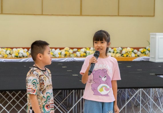 ภาพกิจกรรม  คณะวิทยาศาสตร์และเทคโนโลยี มหาวิทยาลัยราชภัฏกำแพงเพชร ร่วมกับโรงเรียนเทศบาล 2 (วัดทุ่งสวน) สังกัดเทศบาลเมืองกำแพงเพชร จัดกิจกรรมค่ายปฏิบัติการทางวิทยาศาสตร์