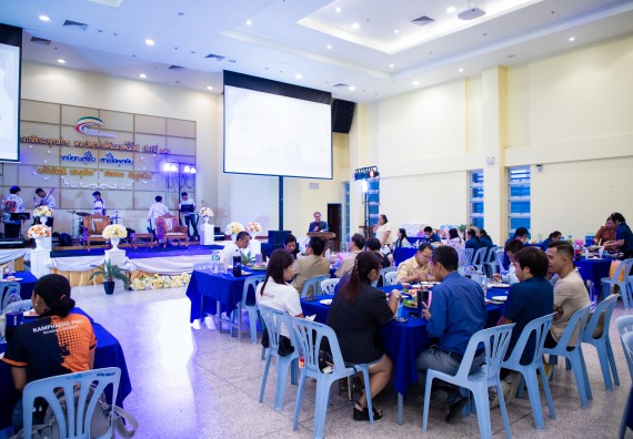 ภาพกิจกรรม   คณะวิทยาศาสตร์และเทคโนโลยี มหาวิทยาลัยราชภัฏกำแพงเพชร จัดงานเกษียณอายุราชการ คณะวิทยาศาสตร์และเทคโนโลยี ประจำปี 2567