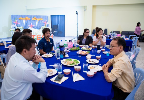 ภาพกิจกรรม   คณะวิทยาศาสตร์และเทคโนโลยี มหาวิทยาลัยราชภัฏกำแพงเพชร จัดงานเกษียณอายุราชการ คณะวิทยาศาสตร์และเทคโนโลยี ประจำปี 2567