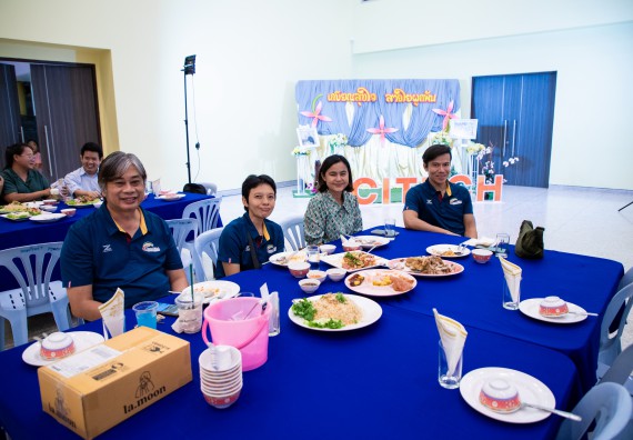 ภาพกิจกรรม   คณะวิทยาศาสตร์และเทคโนโลยี มหาวิทยาลัยราชภัฏกำแพงเพชร จัดงานเกษียณอายุราชการ คณะวิทยาศาสตร์และเทคโนโลยี ประจำปี 2567