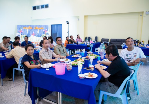ภาพกิจกรรม   คณะวิทยาศาสตร์และเทคโนโลยี มหาวิทยาลัยราชภัฏกำแพงเพชร จัดงานเกษียณอายุราชการ คณะวิทยาศาสตร์และเทคโนโลยี ประจำปี 2567