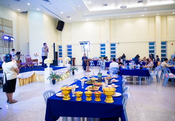 ภาพกิจกรรม   คณะวิทยาศาสตร์และเทคโนโลยี มหาวิทยาลัยราชภัฏกำแพงเพชร จัดงานเกษียณอายุราชการ คณะวิทยาศาสตร์และเทคโนโลยี ประจำปี 2567