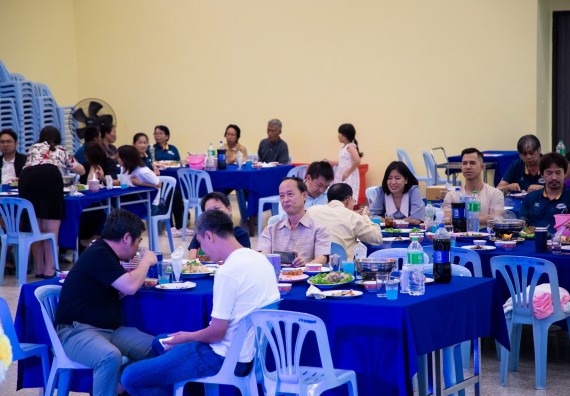 ภาพกิจกรรม   คณะวิทยาศาสตร์และเทคโนโลยี มหาวิทยาลัยราชภัฏกำแพงเพชร จัดงานเกษียณอายุราชการ คณะวิทยาศาสตร์และเทคโนโลยี ประจำปี 2567