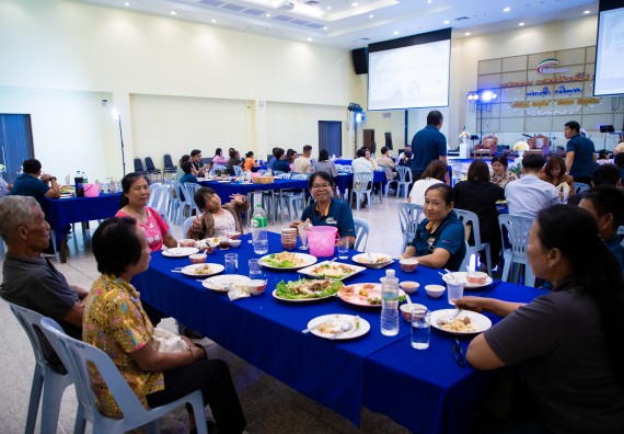 ภาพกิจกรรม   คณะวิทยาศาสตร์และเทคโนโลยี มหาวิทยาลัยราชภัฏกำแพงเพชร จัดงานเกษียณอายุราชการ คณะวิทยาศาสตร์และเทคโนโลยี ประจำปี 2567