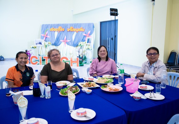 ภาพกิจกรรม   คณะวิทยาศาสตร์และเทคโนโลยี มหาวิทยาลัยราชภัฏกำแพงเพชร จัดงานเกษียณอายุราชการ คณะวิทยาศาสตร์และเทคโนโลยี ประจำปี 2567