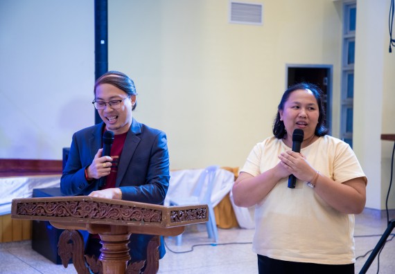 ภาพกิจกรรม   คณะวิทยาศาสตร์และเทคโนโลยี มหาวิทยาลัยราชภัฏกำแพงเพชร จัดงานเกษียณอายุราชการ คณะวิทยาศาสตร์และเทคโนโลยี ประจำปี 2567