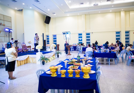 ภาพกิจกรรม   คณะวิทยาศาสตร์และเทคโนโลยี มหาวิทยาลัยราชภัฏกำแพงเพชร จัดงานเกษียณอายุราชการ คณะวิทยาศาสตร์และเทคโนโลยี ประจำปี 2567