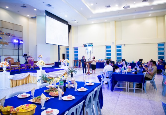 ภาพกิจกรรม   คณะวิทยาศาสตร์และเทคโนโลยี มหาวิทยาลัยราชภัฏกำแพงเพชร จัดงานเกษียณอายุราชการ คณะวิทยาศาสตร์และเทคโนโลยี ประจำปี 2567