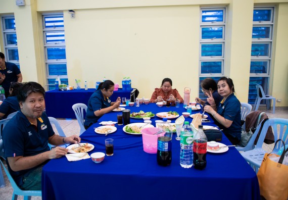 ภาพกิจกรรม   คณะวิทยาศาสตร์และเทคโนโลยี มหาวิทยาลัยราชภัฏกำแพงเพชร จัดงานเกษียณอายุราชการ คณะวิทยาศาสตร์และเทคโนโลยี ประจำปี 2567