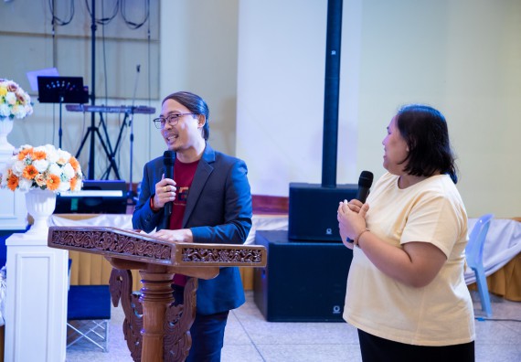 ภาพกิจกรรม   คณะวิทยาศาสตร์และเทคโนโลยี มหาวิทยาลัยราชภัฏกำแพงเพชร จัดงานเกษียณอายุราชการ คณะวิทยาศาสตร์และเทคโนโลยี ประจำปี 2567