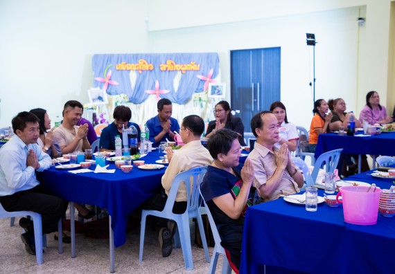 ภาพกิจกรรม   คณะวิทยาศาสตร์และเทคโนโลยี มหาวิทยาลัยราชภัฏกำแพงเพชร จัดงานเกษียณอายุราชการ คณะวิทยาศาสตร์และเทคโนโลยี ประจำปี 2567