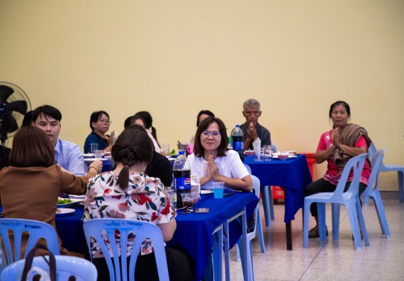 ภาพกิจกรรม   คณะวิทยาศาสตร์และเทคโนโลยี มหาวิทยาลัยราชภัฏกำแพงเพชร จัดงานเกษียณอายุราชการ คณะวิทยาศาสตร์และเทคโนโลยี ประจำปี 2567