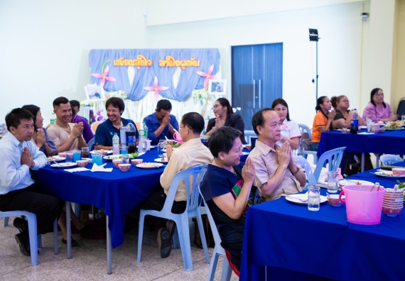 ภาพกิจกรรม   คณะวิทยาศาสตร์และเทคโนโลยี มหาวิทยาลัยราชภัฏกำแพงเพชร จัดงานเกษียณอายุราชการ คณะวิทยาศาสตร์และเทคโนโลยี ประจำปี 2567