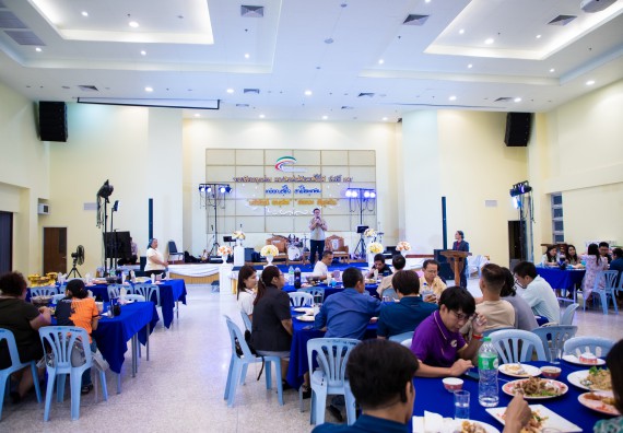 ภาพกิจกรรม   คณะวิทยาศาสตร์และเทคโนโลยี มหาวิทยาลัยราชภัฏกำแพงเพชร จัดงานเกษียณอายุราชการ คณะวิทยาศาสตร์และเทคโนโลยี ประจำปี 2567