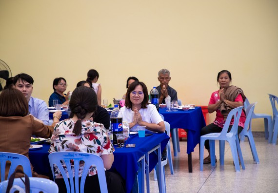 ภาพกิจกรรม   คณะวิทยาศาสตร์และเทคโนโลยี มหาวิทยาลัยราชภัฏกำแพงเพชร จัดงานเกษียณอายุราชการ คณะวิทยาศาสตร์และเทคโนโลยี ประจำปี 2567